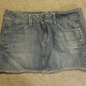 Jean skirt